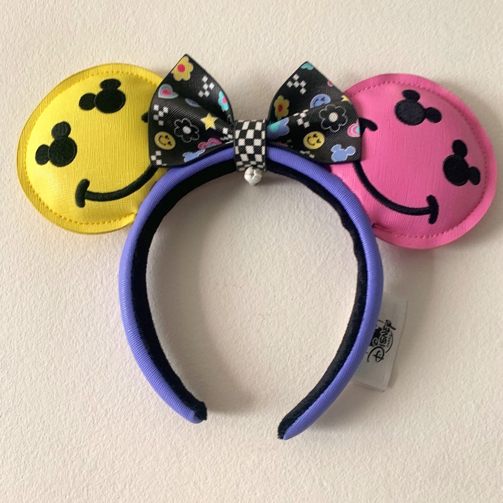 Happy Face Minnie Ears